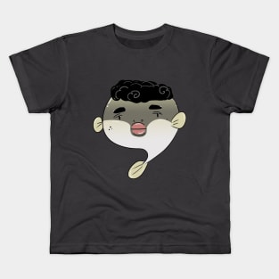 Puffer fish YU Kids T-Shirt